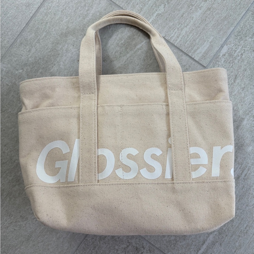 Glossier Brooklyn Exclusive Utility Mini tote